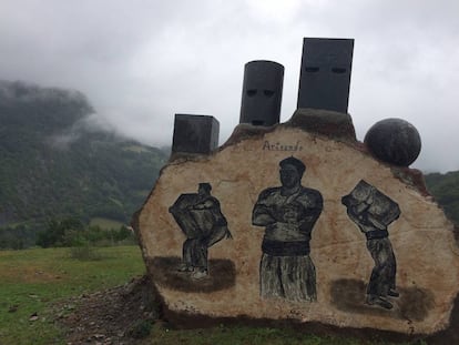 El museo rinde tributo a los levantadores de piedra.