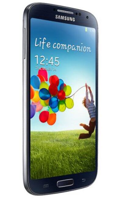 Samsung Galaxy S4 sale a la venta el 27 de abril.