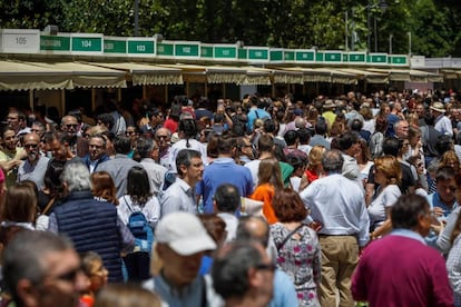 La Feria del Libro.