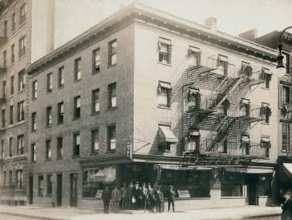 The legendary Santa Lucía hotel and Jai Alai restaurant in New York.