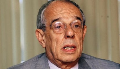 Márcio Thomaz Bastos, em 2004, quando era ministro.