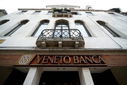 Oficina de Banca Veneto