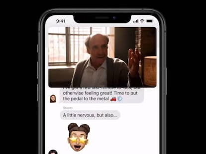 Función 'imagen dentro de imagen' en iOS 14.