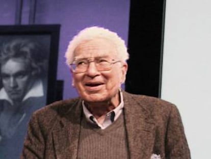 Murray Gell-Mann, en una imagen de 2007.