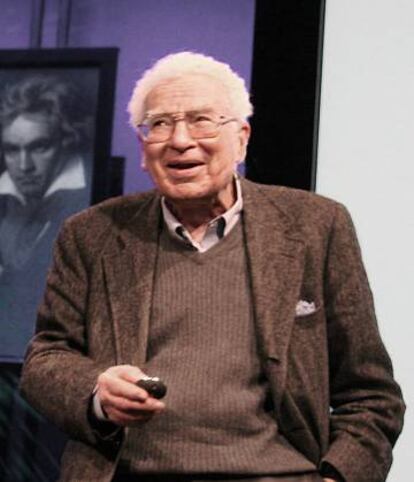 Murray Gell-Mann, en una imagen de 2007.