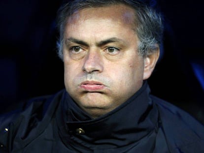 Jose Mourinho was Real Madrid coach from 2010 to 2013.