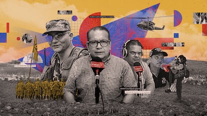 COLOMBIA-PERIODISTAS AMENAZADOS-GUAVIARE