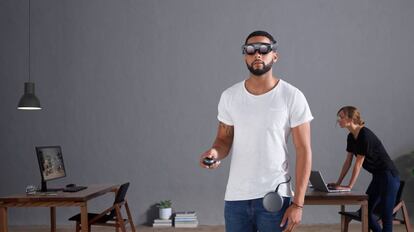 Magic Leap "Creator Edition" es el primer producto de la "startup" de realidad mixta.