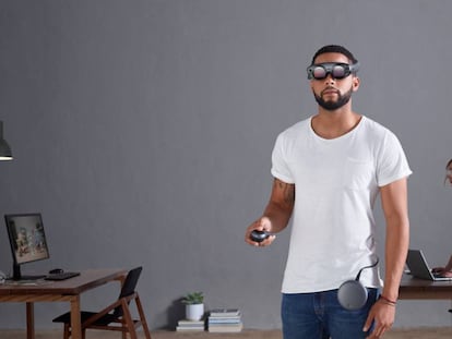 Magic Leap &quot;Creator Edition&quot; es el primer producto de la &quot;startup&quot; de realidad mixta. 