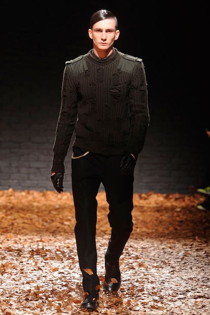 alexander mcqueen otono invierno 2012 2013