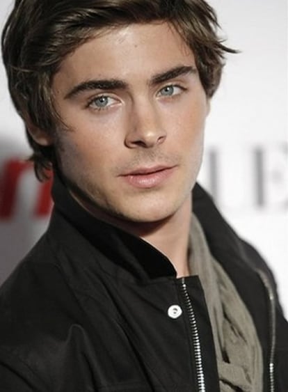 El actor Zac Efron en una imagen del 18 de septiembre de 2008