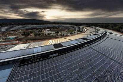 Panorámica del nuevo Apple Park