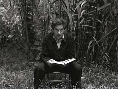 Octavio Paz, en una imagen de 'Imprescindibles'.
