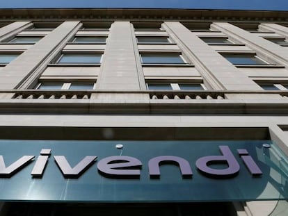 Sede de Vivendi, en París.