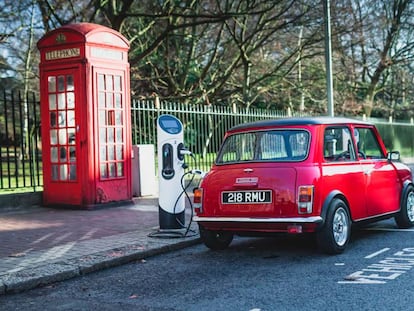 Así es la versión eléctrica del Mini clásico, que vale lo mismo que un Tesla Model S