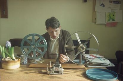 El cineasta escocés Luke Fowler.