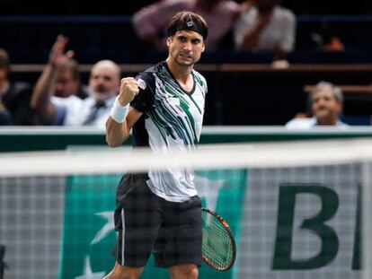 Ferrer, durante la Copa de Maestros. 