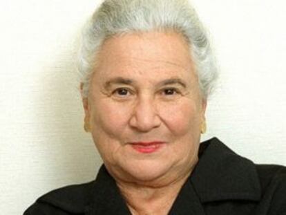Beate Sirota Gordon, en 1997.