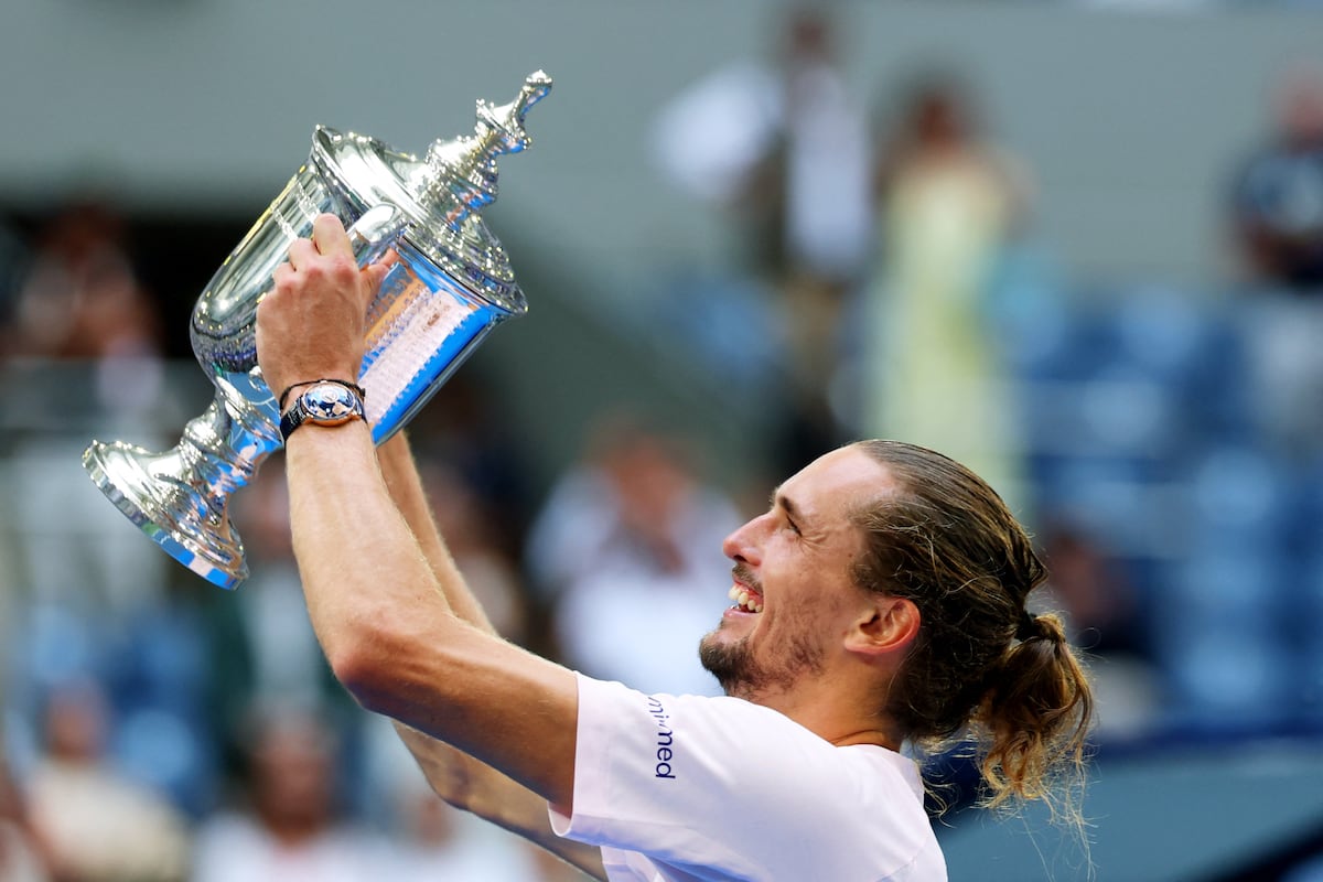 Tres meses y dos grandes después, Zverev encuentra su momento: el US Open es suyo