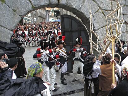Los vigueses vuelven a reconquistar su ciudad