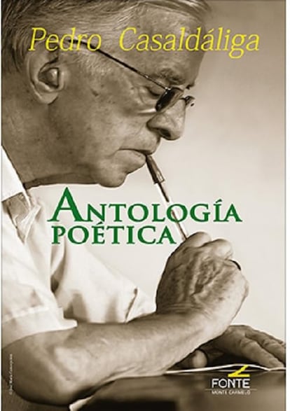 Portada de 'Antología poética', de Pedro Casaldáliga.