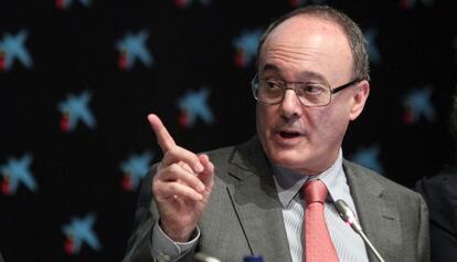 El gobernardor del Banco de España, Luis Linde.