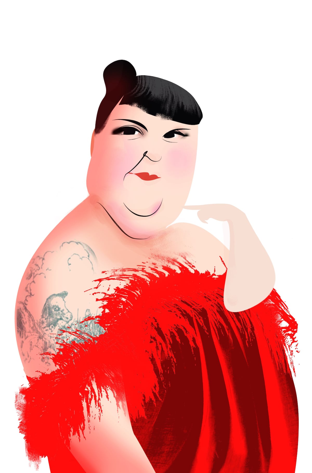 Lena Dunham, the millennial icon who changed the way the body and sex are portrayed