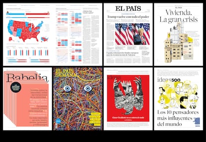 Algunas de las páginas valoradas por el jurado.