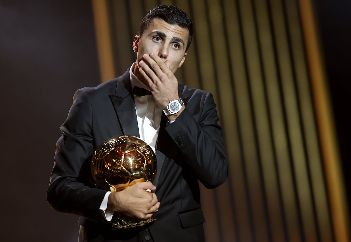 The tip of the Ballon d’Or to Vinicius, Rodri’s surprise in Paris and his call to Carvajal before the gala