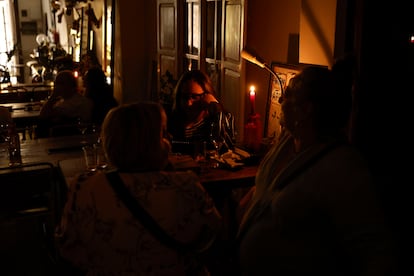 Zonas con electricidad tras el apagón