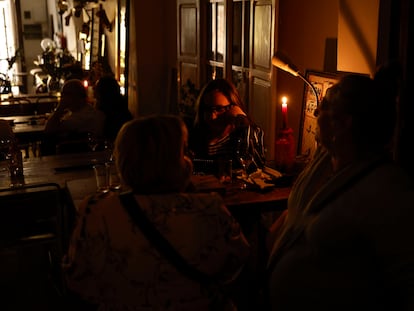 Zonas con electricidad tras el apagón