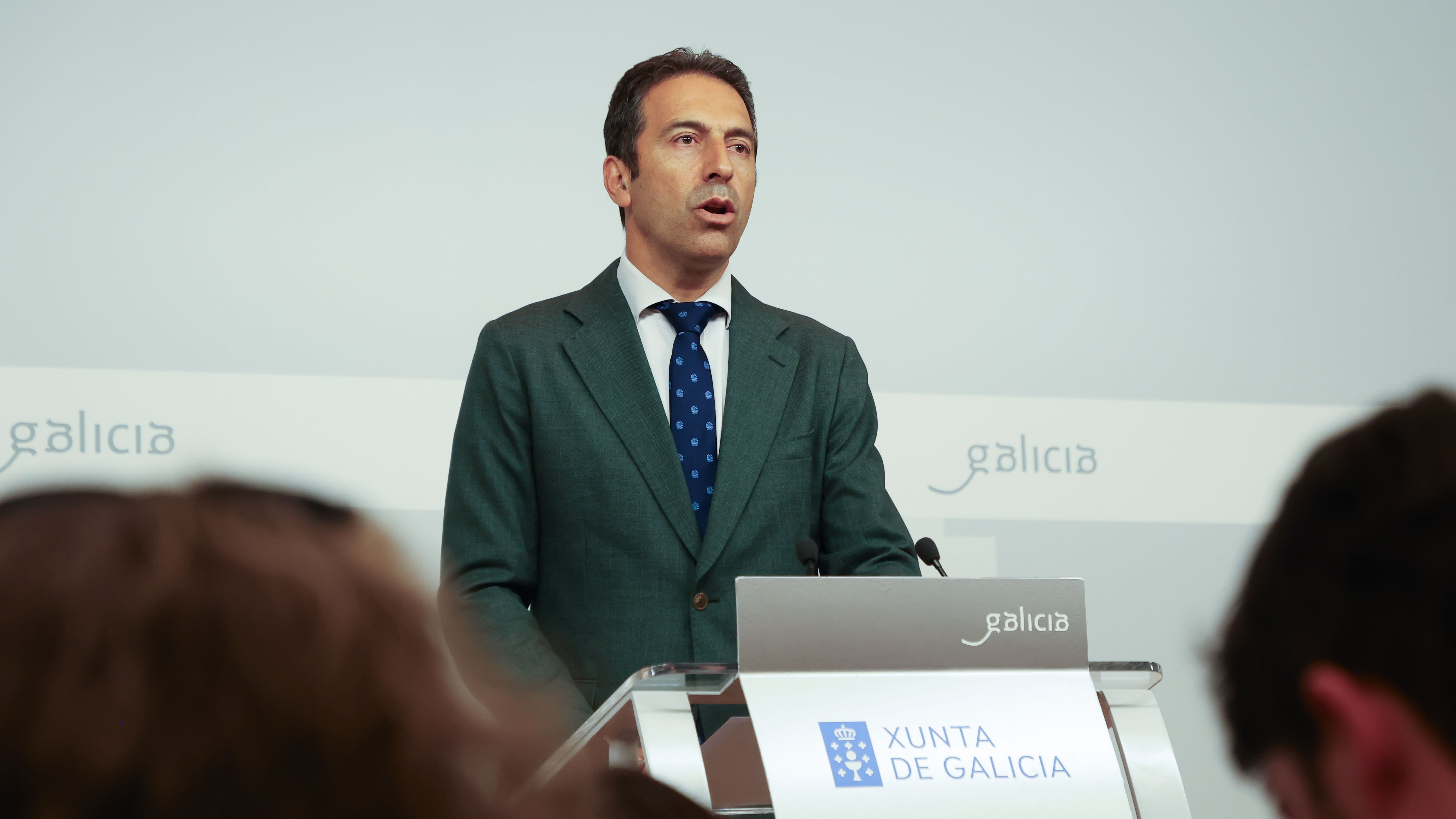 Un consejero de la Xunta dimite meses después de ser denunciado por agresión sexual