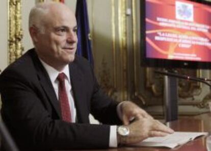 El ex secretario de Estado de Economía, José Manuel Campa.
