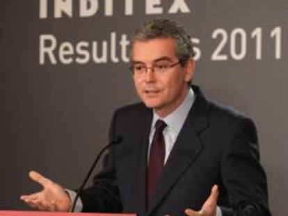 El consejero delegado de Inditex, Pablo Isla