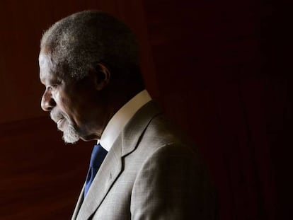 Kofi Annan, las imágenes del ex secretario general de la ONU