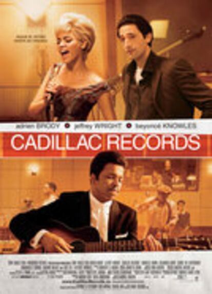 Cartel de Cadillac Records