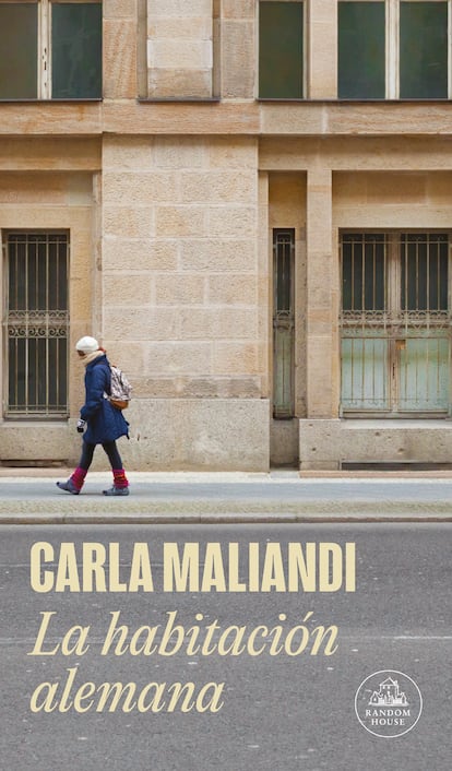 Portada de 'La habitación alemana', de Carla Maliandi.
