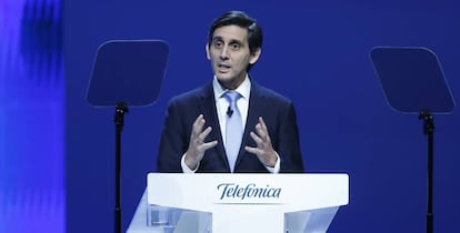 José María Álvarez-Pallete, presidente de Telefónica.