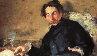 St&eacute;phane Mallarm&eacute;, per Edouard Manet.
 