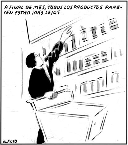 Viñeta de El Roto del 26 de febrero de 2024