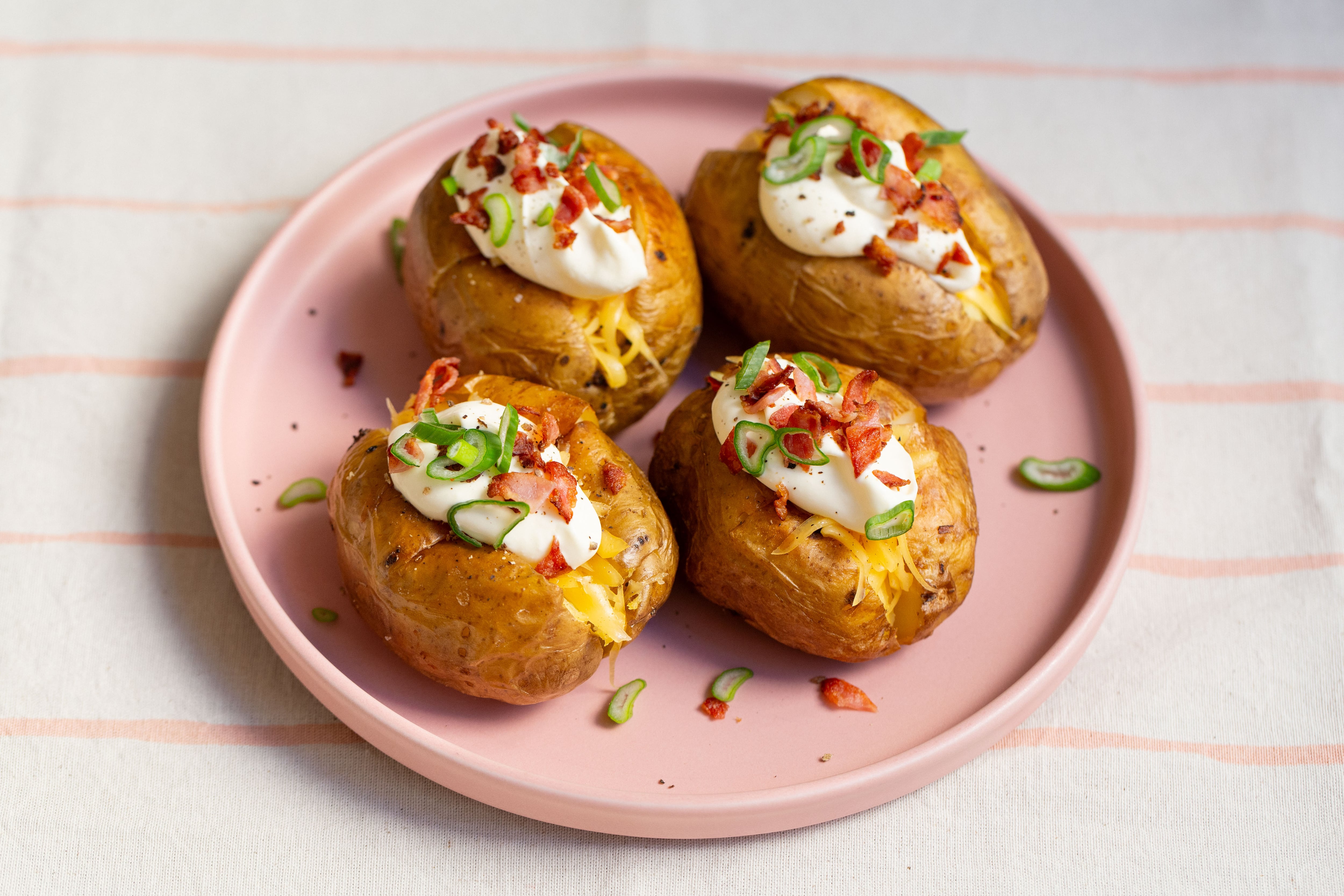 ‘Jacket potatoes’, las patatas horneadas de interior cremoso