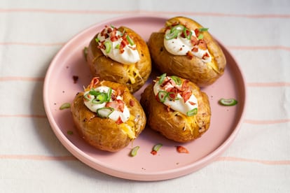 Jacket potatoes