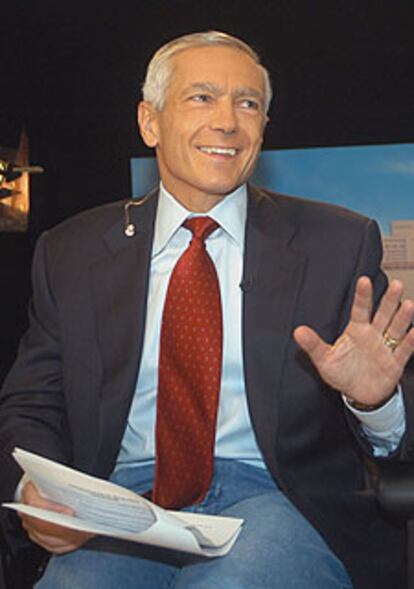 El general retirado Wesley Clark anuncia su candidatura a las presidenciales por el Partido Demócrata de EE UU.