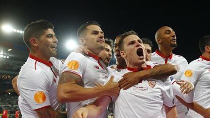 El Sevilla, campeón por quinta vez de la Europa League