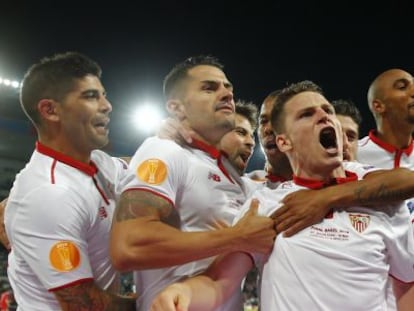 El Sevilla, campeón por quinta vez de la Europa League