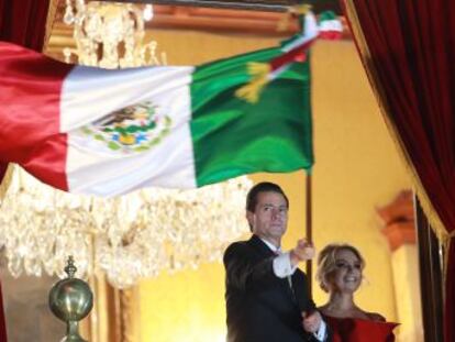 Grito de independencia Enrique Peña Nieto