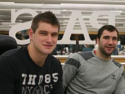 Entrevista con Joan Cañellas y Julen Aginagalde