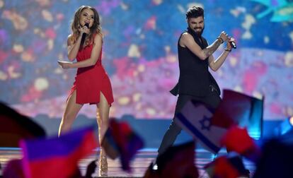 El dúo compuesto por Ilinca y Alex Florea representan a Rumanía con la canción 'Yodel It!'.
