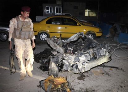 Una cadena de atentados ha dejado en Bagdad ha dejado varias decenas de muertos y al menos 320 heridos.