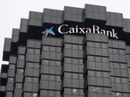 Sede operativa de CaixaBank en Barcelona. 